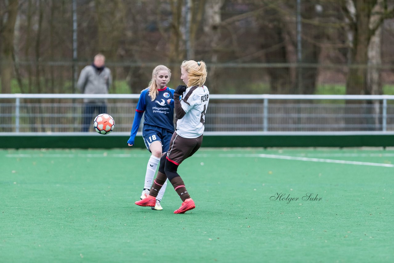 Bild 247 - wBJ VfL Pinneberg - St. Pauli : Ergebnis: 7:0 (Abbruch)